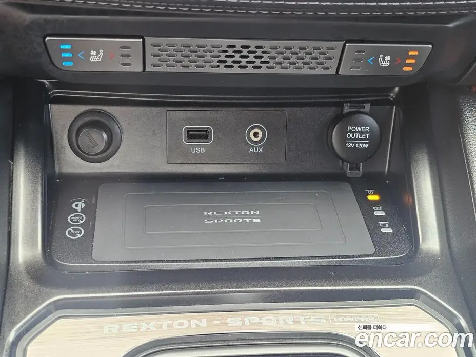 SsangYong Rexton 2019 2.2 автомат (гидро), фото 17