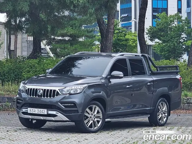 SsangYong Rexton 2019 2.2 автомат (гидро), миниатюра 4
