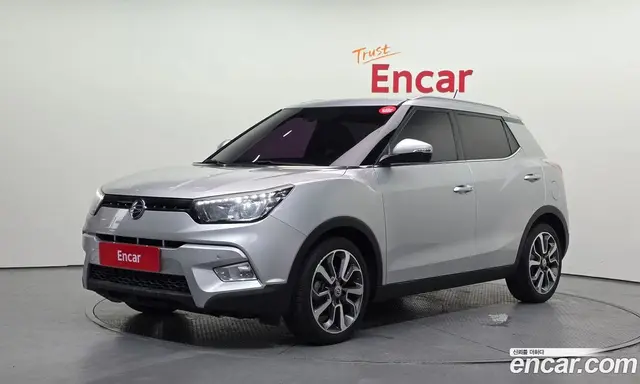 SsangYong TIBOLI, 2015, 162 938 км