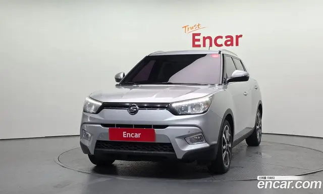 SsangYong TIBOLI 2015 1.6 автомат (гидро), миниатюра 3