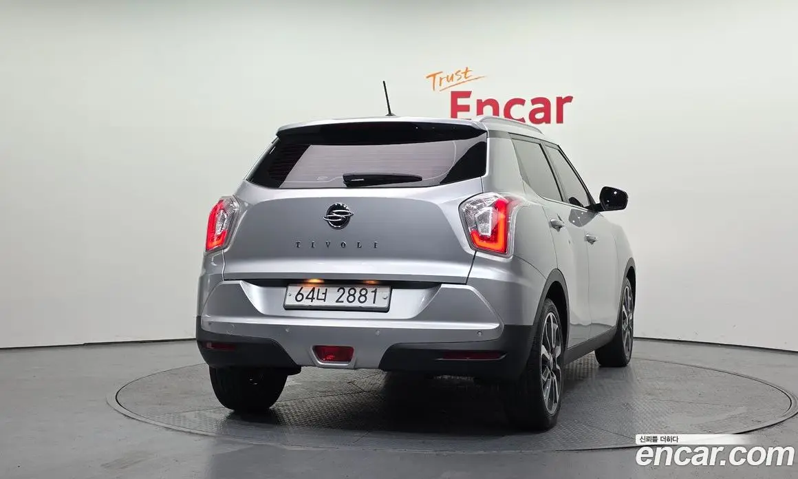 SsangYong TIBOLI 2015 1.6 автомат (гидро), фото 4