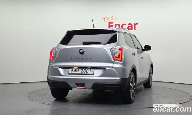 SsangYong TIBOLI 2015 1.6 автомат (гидро), миниатюра 4
