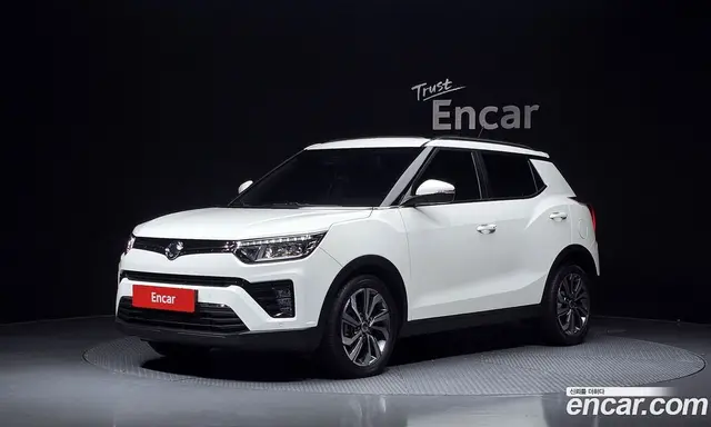 SsangYong TIBOLI, 2022, 59 674 км