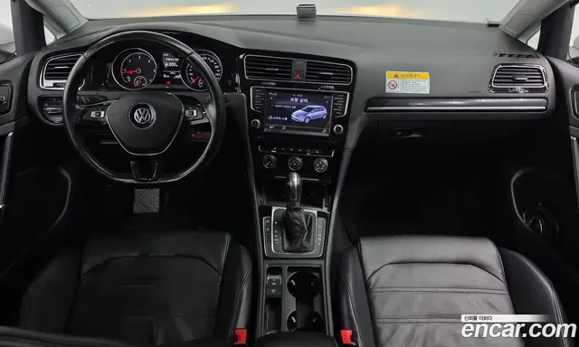 Volkswagen Golf 2014 1.6 автомат (гидро), миниатюра 7