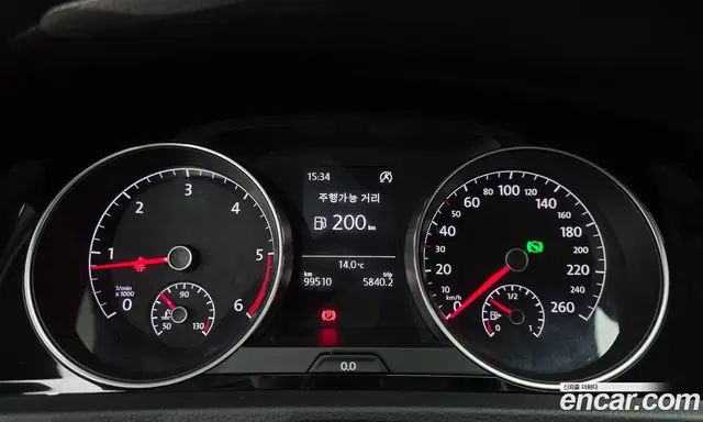 Volkswagen Golf 2014 1.6 автомат (гидро), миниатюра 8