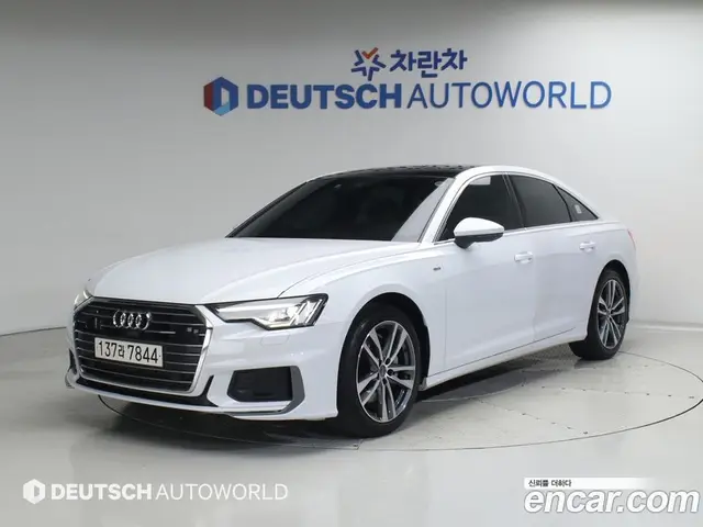 Audi A6, 2020, 100 170 км