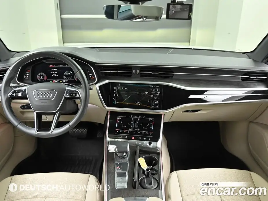 Audi A6 2020 3.0 автомат (гидро), фото 7