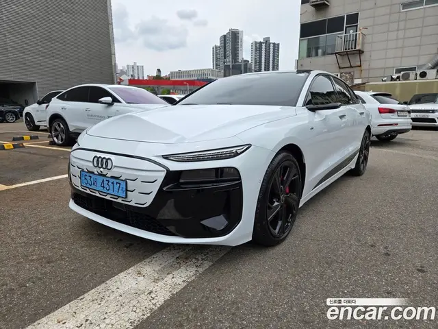 Audi A6 e-tron, 2025, 3 900 км