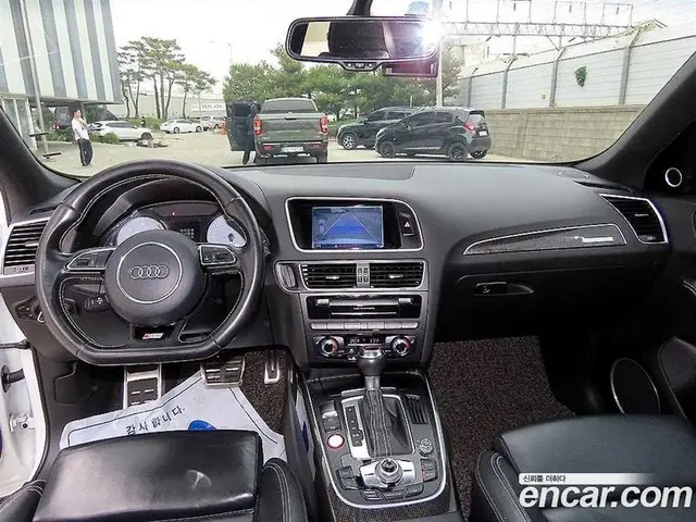 Audi SQ5 2016 3.0 автомат (гидро), миниатюра 7
