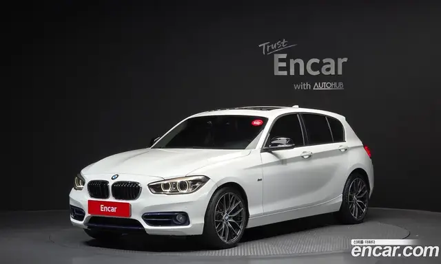 BMW 1 серия, 2016, 40 078 км