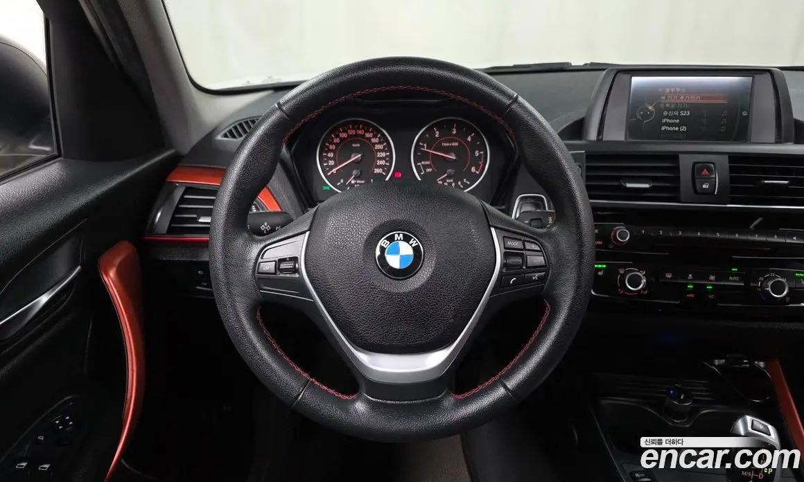 BMW 1 серия 2016 2.0 автомат (гидро), фото 14