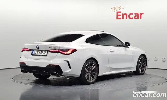BMW 4 серия 2021 3.0 автомат (гидро), миниатюра 2