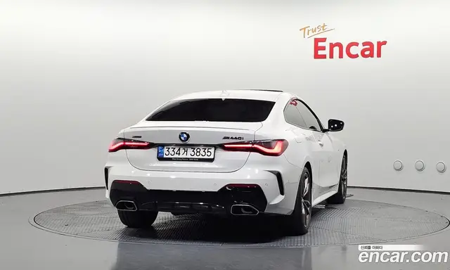 BMW 4 серия 2021 3.0 автомат (гидро), миниатюра 4