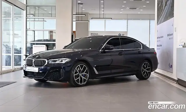 BMW 5 серия, 2022, 65 264 км