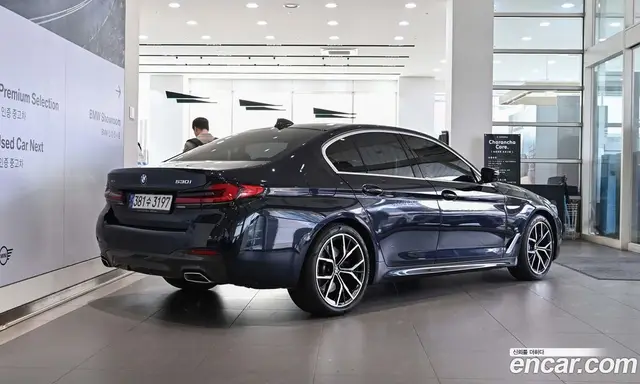 BMW 5 серия 2022 2.0 автомат (гидро), миниатюра 2