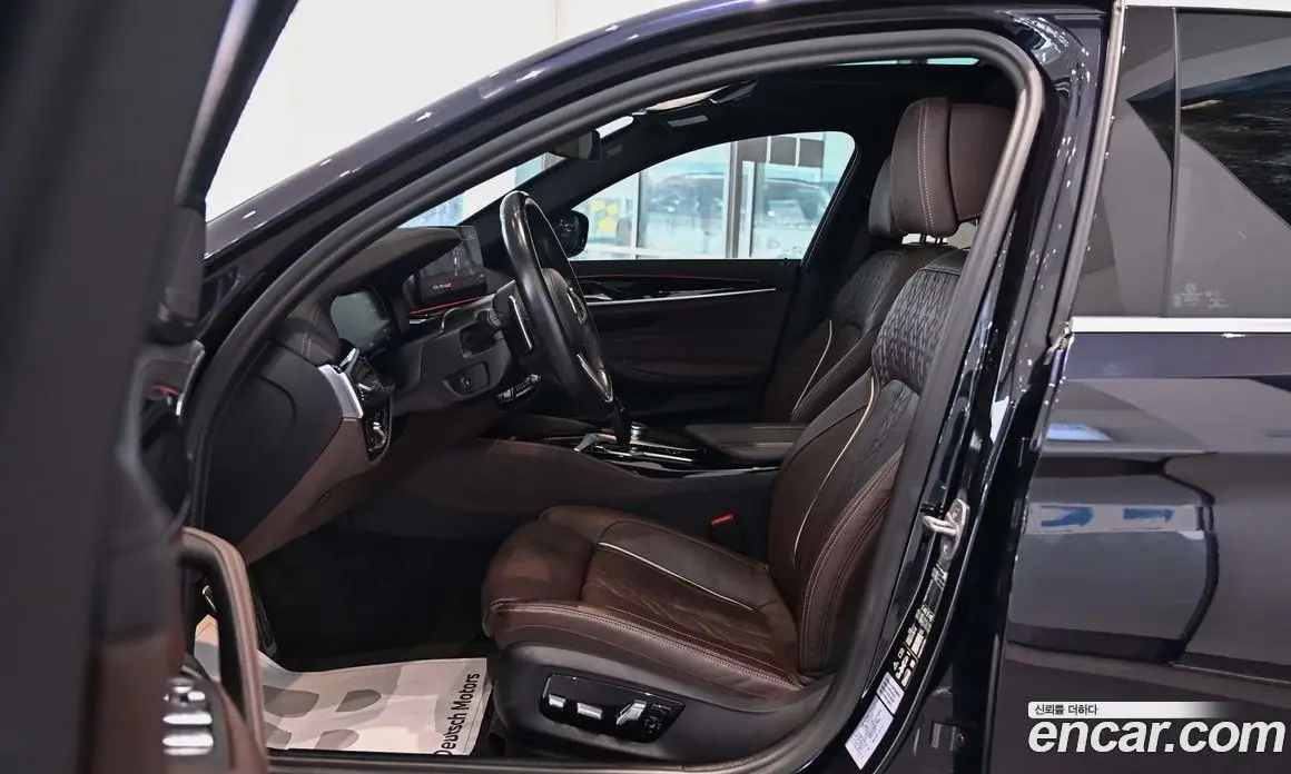 BMW 5 серия 2022 2.0 автомат (гидро), фото 12