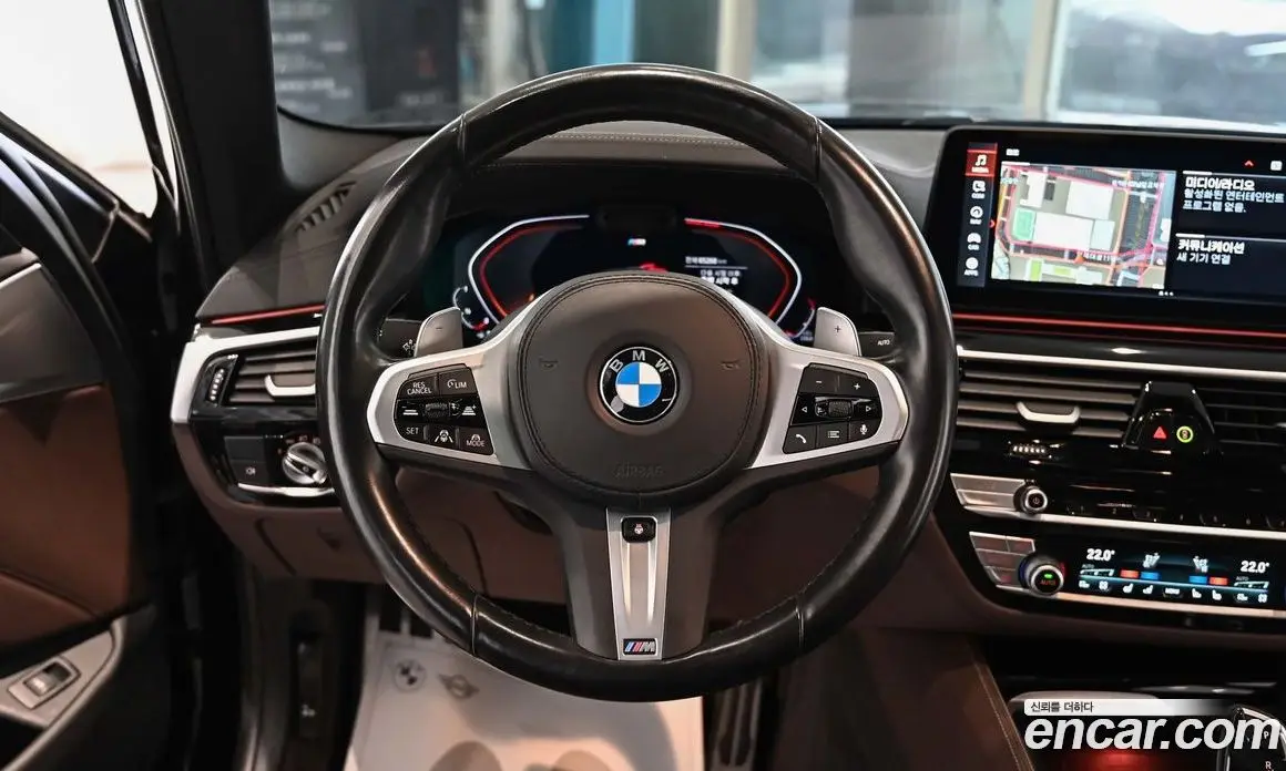 BMW 5 серия 2022 2.0 автомат (гидро), фото 16