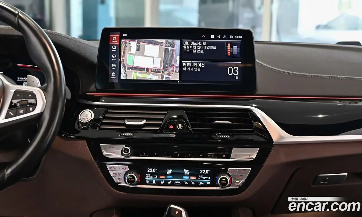 BMW 5 серия 2022 2.0 автомат (гидро), фото 18