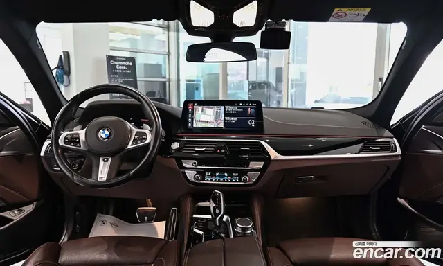 BMW 5 серия 2022 2.0 автомат (гидро), миниатюра 7