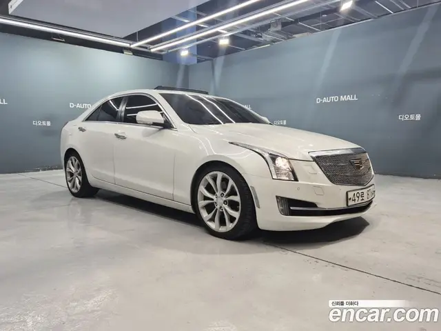 Cadillac ATS 2016 2.0 автомат (гидро), миниатюра 1 Cadillac ATS 2016 2.0 автомат (гидро), миниатюра 1