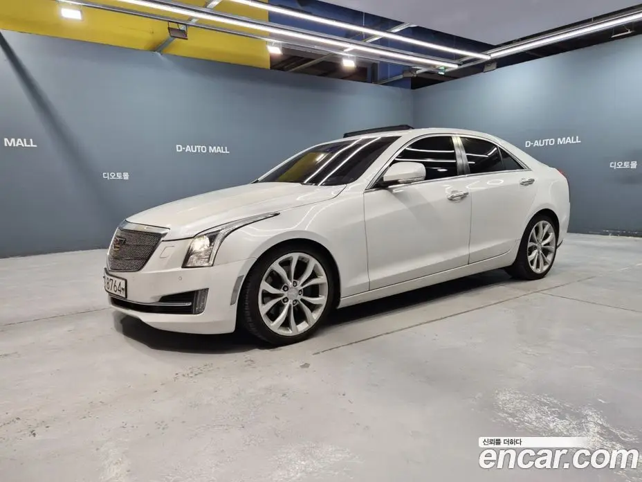 Cadillac ATS 2016 2.0 автомат (гидро), фото 3 Cadillac ATS 2016 2.0 автомат (гидро), фото 3