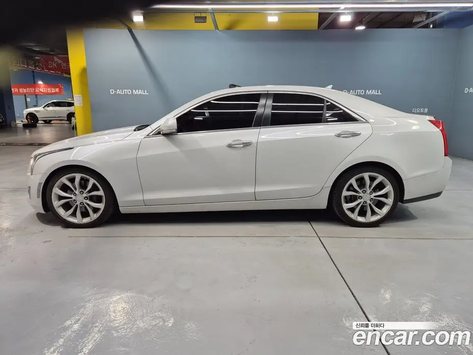 Cadillac ATS 2016 2.0 автомат (гидро), фото 4 Cadillac ATS 2016 2.0 автомат (гидро), фото 4