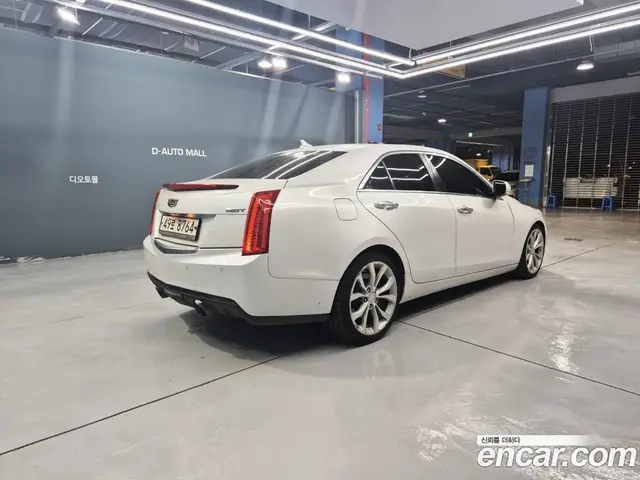 Cadillac ATS 2016 2.0 автомат (гидро), миниатюра 5 Cadillac ATS 2016 2.0 автомат (гидро), миниатюра 5