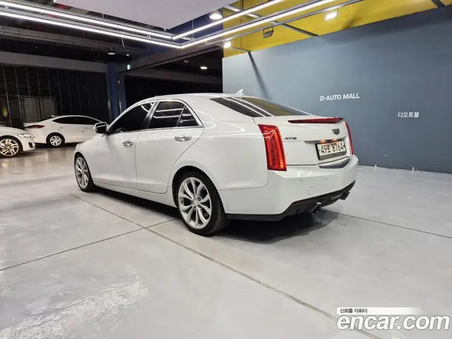 Cadillac ATS 2016 2.0 автомат (гидро), миниатюра 7 Cadillac ATS 2016 2.0 автомат (гидро), миниатюра 7