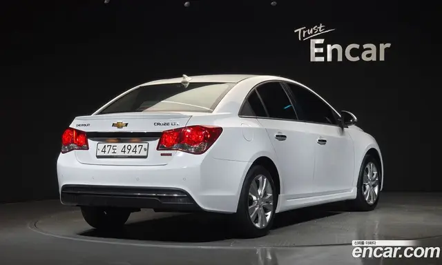 Chevrolet Cruze 2013 1.4 автомат (гидро), миниатюра 2