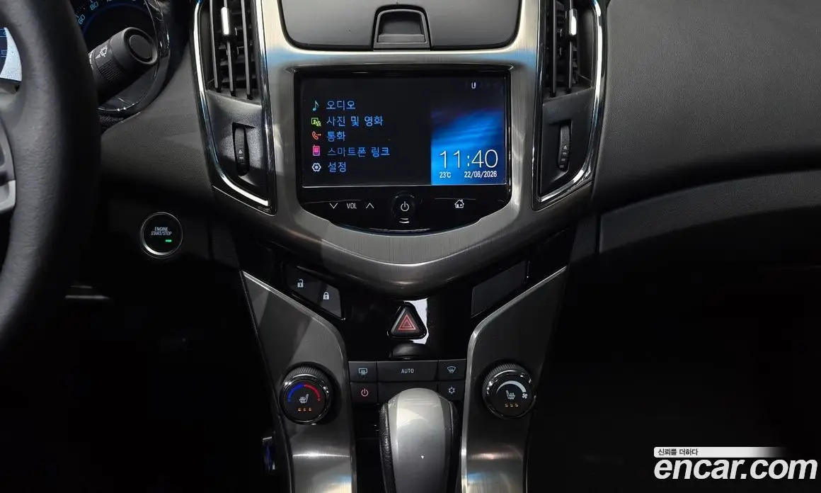 Chevrolet Cruze 2013 1.4 автомат (гидро), фото 14