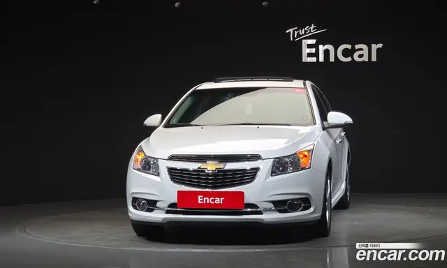Chevrolet Cruze 2013 1.4 автомат (гидро), миниатюра 3