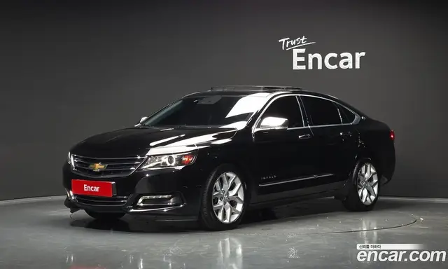 Chevrolet Impala, 2018, 115 807 км
