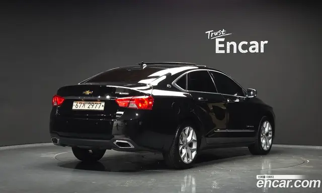 Chevrolet Impala 2018 2.5 автомат (гидро), миниатюра 2