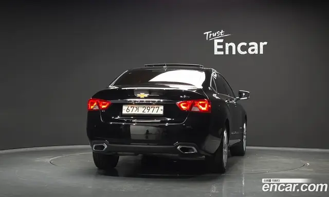 Chevrolet Impala 2018 2.5 автомат (гидро), миниатюра 4