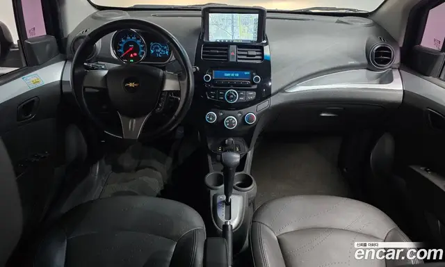 Chevrolet Spark 2013 1.0 автомат (гидро), миниатюра 7