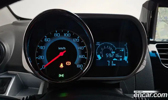 Chevrolet Spark 2013 1.0 автомат (гидро), миниатюра 8