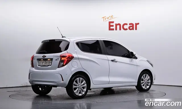 Chevrolet Spark, 2016, 116 871 км