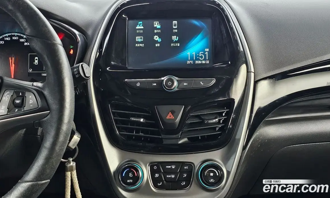 Chevrolet Spark 2016 1.0 автомат (гидро), фото 20