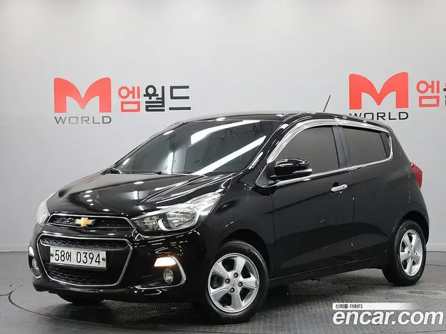 Chevrolet Spark, 2016, 96 340 км