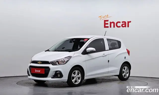 Chevrolet Spark, 2017, 127 378 км
