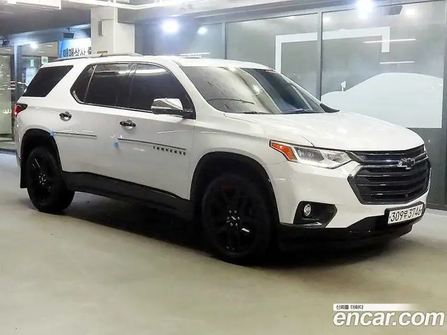 Chevrolet Traverse, 2020, 109 207 км
