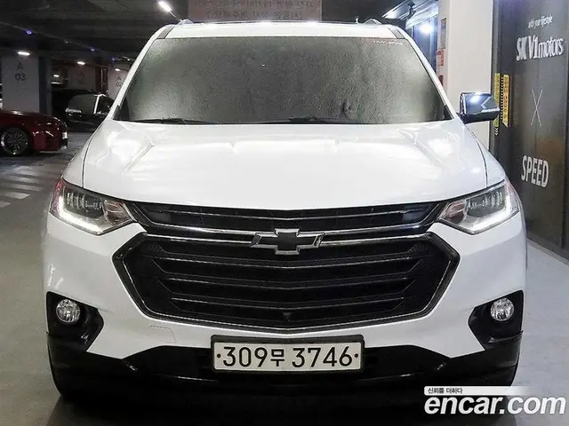Chevrolet Traverse 2020 3.6 автомат (гидро), миниатюра 2