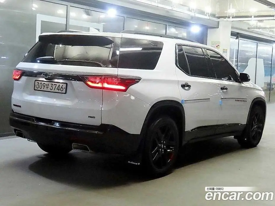 Chevrolet Traverse 2020 3.6 автомат (гидро), фото 4