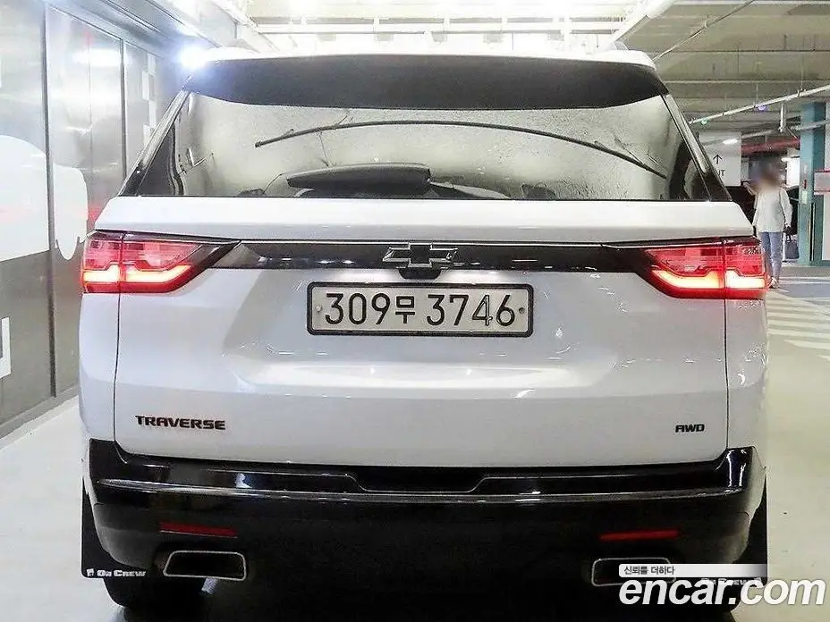 Chevrolet Traverse 2020 3.6 автомат (гидро), фото 5