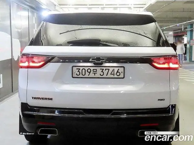 Chevrolet Traverse 2020 3.6 автомат (гидро), миниатюра 5