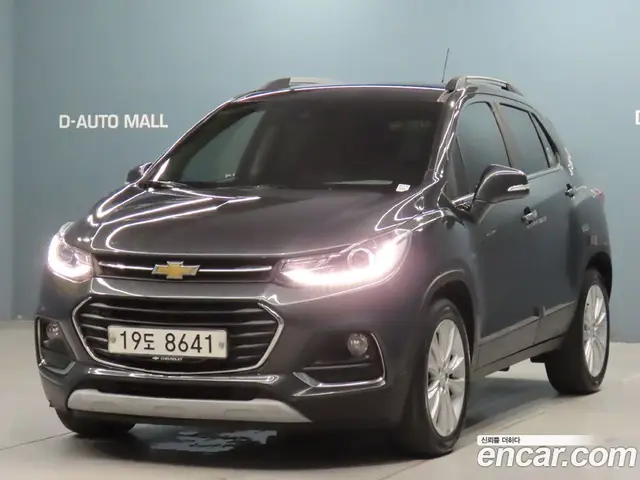 Chevrolet Trax, 2017, 101 414 км