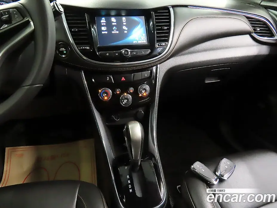 Chevrolet Trax 2017 1.4 автомат (гидро), фото 11