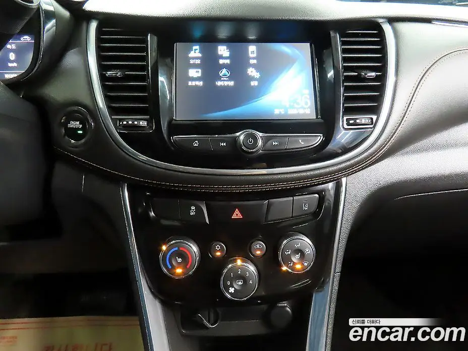 Chevrolet Trax 2017 1.4 автомат (гидро), фото 12