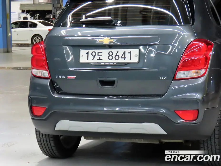 Chevrolet Trax 2017 1.4 автомат (гидро), фото 17