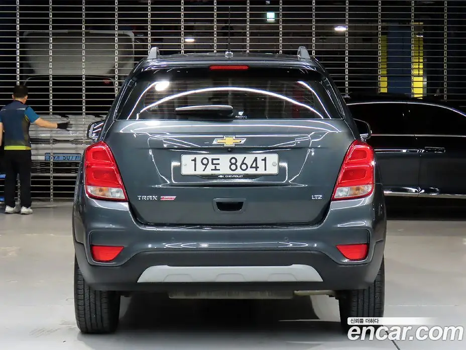 Chevrolet Trax 2017 1.4 автомат (гидро), фото 3